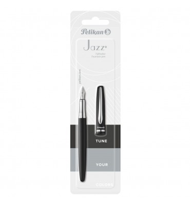 Caneta Tinteiro Pelikan JAZZ Preto
