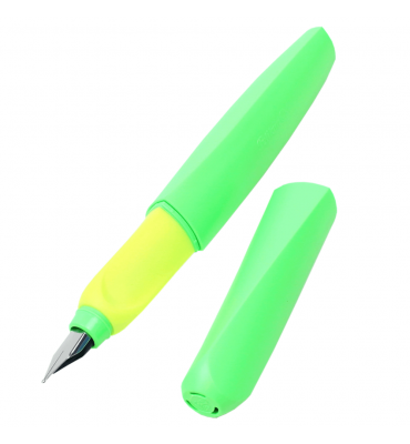 Caneta Tinteiro Pelikan Twist Green Neon