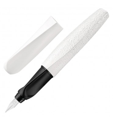 Caneta Tinteiro Pelikan Twist Structure White