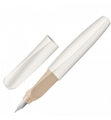 Caneta Tinteiro Pelikan White Pearl Twist
