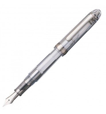 Caneta Tinteiro Platinum Century Oshino Pena de Ouro 14K Média 