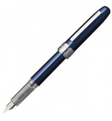 Caneta Tinteiro Platinum Plaisir Blue 0.3mm