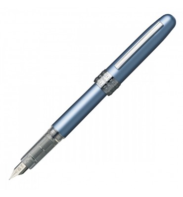 Caneta Tinteiro Platinum Plaisir Frosty Blue 0.5mm 