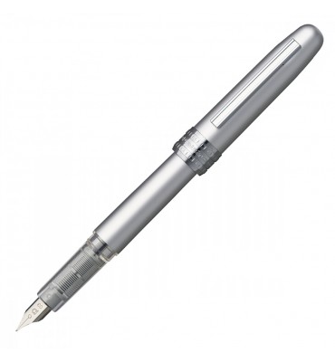 Caneta Tinteiro Platinum Plaisir Ice White 0.5mm