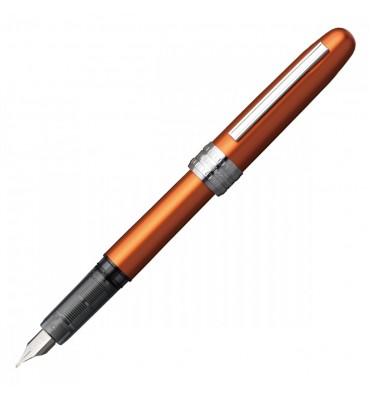 Caneta Tinteiro Platinum Plaisir Orange 0.5mm