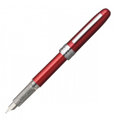 Caneta Tinteiro Platinum Plaisir Red 0.5mm