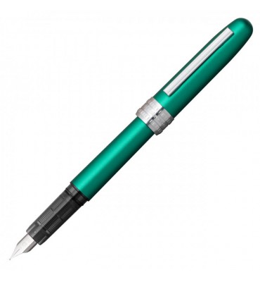 Caneta Tinteiro Platinum Plaisir Teal Green 0.5mm