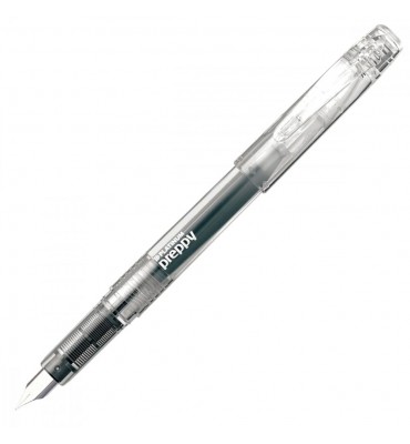 Caneta Tinteiro Platinum Preppy F Transparente 03