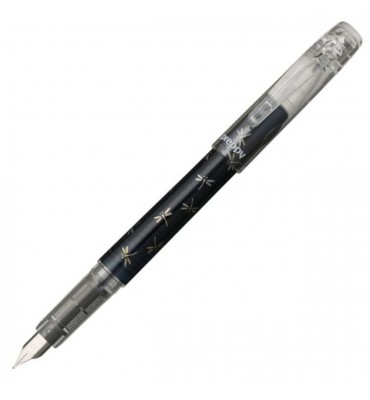 Caneta Tinteiro Platinum Preppy Maki-e F 0.3mm Kachimushi 