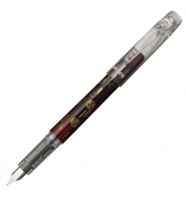 Caneta Tinteiro Platinum Preppy Maki-e F 0.3mm Shima To Tomoe