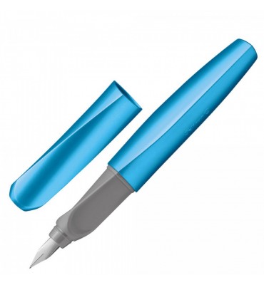 Caneta Tinteiro Pelikan Frosted Blue Twist