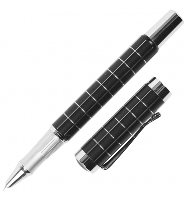 Caneta Tinteiro Yiren Engraved Lines Pena Fina 676 