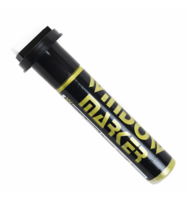 Caneta para escrever em vidro Ouro Window Marker Ponta 3cm