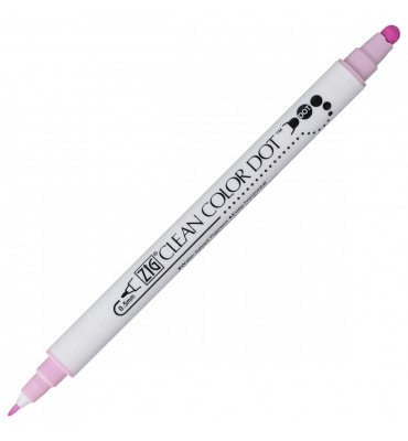 Caneta Zig Clean Color Dot Kuretake 206 Candy Pink