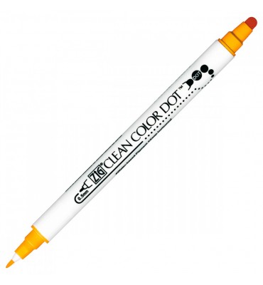 Caneta Zig Clean Color Dot Kuretake 503 Summer Sun