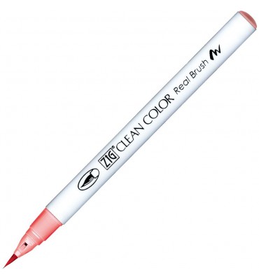 Caneta Zig Clean Color Real Brush Kuretake 216 Bright Flamingo