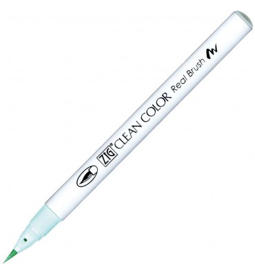 Caneta Zig Clean Color Real Brush Kuretake 301 Ice Blue
