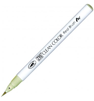 Caneta Zig Clean Color Real Brush Kuretake 422 Pastel Green