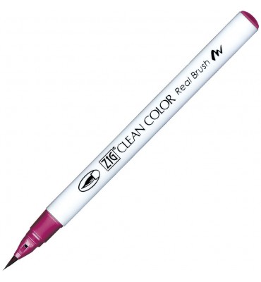 Caneta Zig Clean Color Real Brush Kuretake 813 Plum