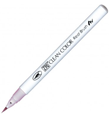Caneta Zig Clean Color Real Brush Kuretake 815 Soft Violet 