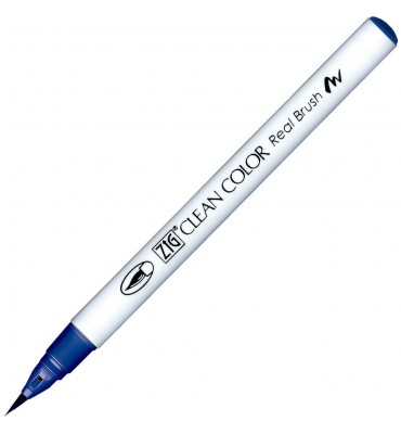 Caneta Zig Clean Color Real Brush Kuretake 315 Ultramarine Blue 
