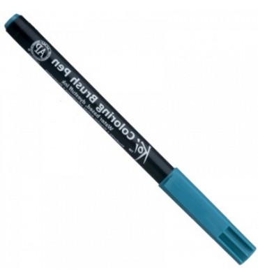Caneta Sakura Ponta de Pincel 031 Viridian
