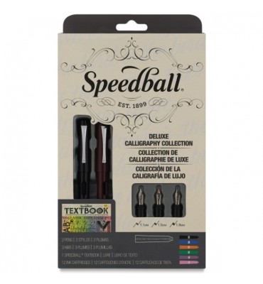Estojo Luxo de Caneta Tinteiro Speedball 2904