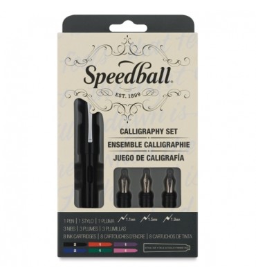 Estojo Luxo de Caneta Tinteiro Speedball 2903