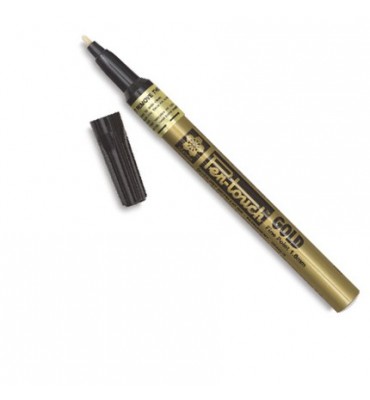 Pen Touch Caneta Permanente Ouro 1.0mm