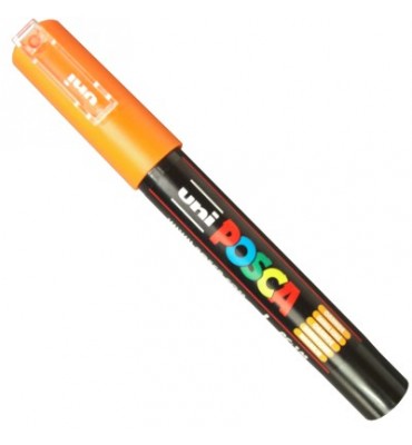 Caneta Posca Uni Ball PC-1MC Laranja
