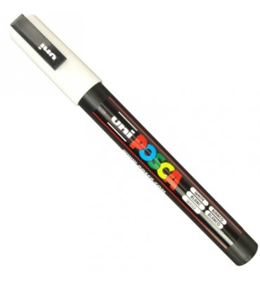 Caneta Posca Uni Ball PC-3M Branco