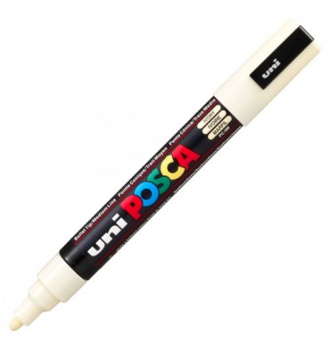Caneta Posca Uni Ball PC-5M Marfim