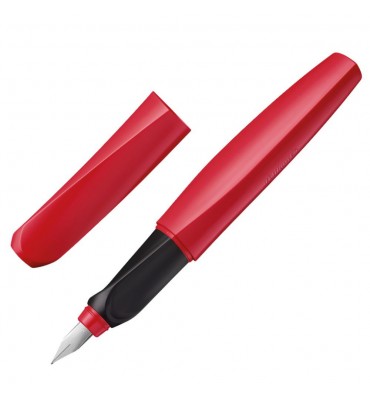 Caneta Tinteiro Pelikan Twist Fiery Red