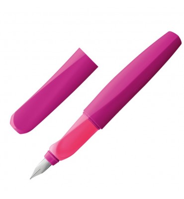 Caneta Tinteiro Pelikan Twist Neon Plum