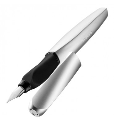Caneta Tinteiro Pelikan Twist Silver