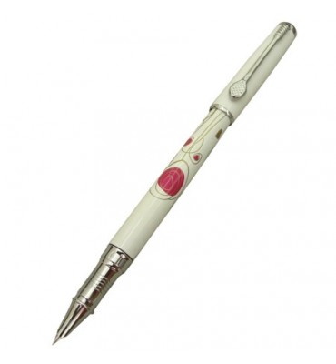 Caneta Tinteiro YIREN 3127 White Fashion