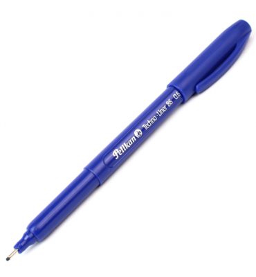 Caneta Nanquim Descartável Pelikan 0.6mm Preto