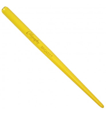 Cabo Para Pena de Caligrafia Amarelo Sinoart