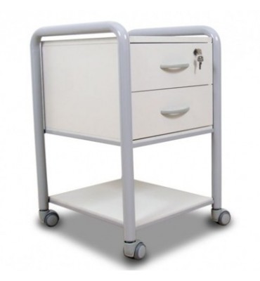 Carrinho Tubular 02 Gavetas Trident