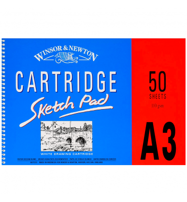 Bloco de Papel Para Desenho Winsor & Newton Sketchbook Pad A3