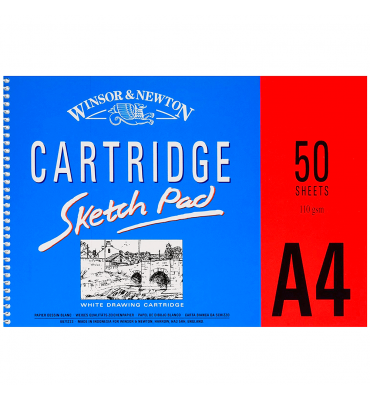 Bloco de Papel Para Desenho Winsor & Newton Sketchbook Pad A4