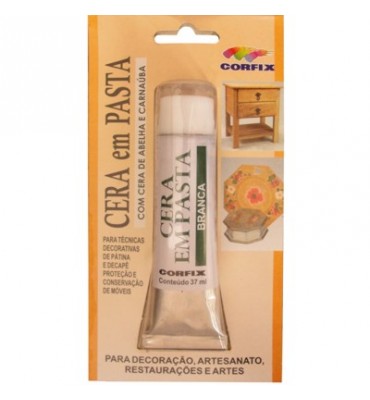 Cera em Pasta Corfix 40g Iridescente