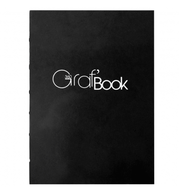 Bloco de Papel Para Desenho Sketch GrafBook 360° A6 Clairefontaine