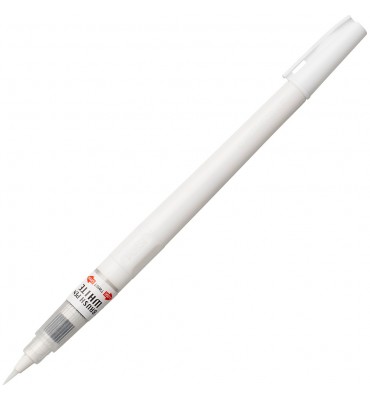 Caneta Pincel Branca Kuretake