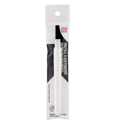 Refil Para Caneta Pincel Branca Kuretake