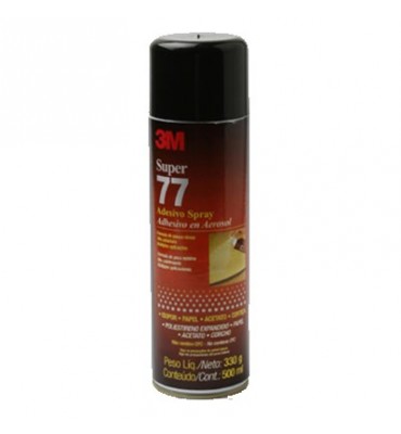 Cola Spray 3M Adesivo Super 77 500ml