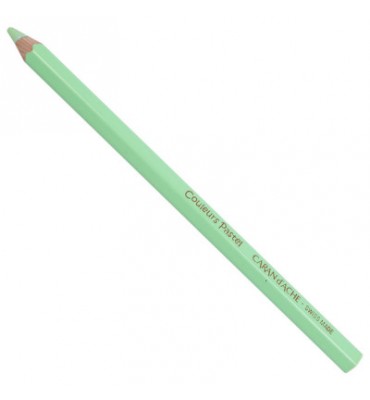 Lápis Jumbo Caran D’Ache Pastel Verde