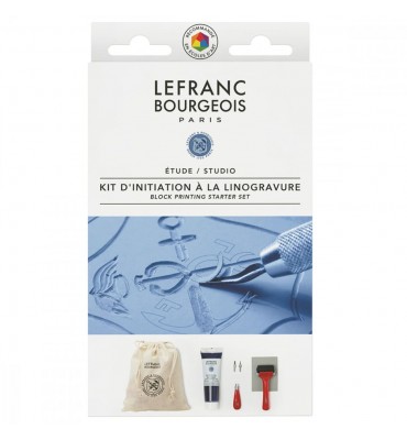 Estojo Para Linóleo Gravura Lefranc & Bourgeois