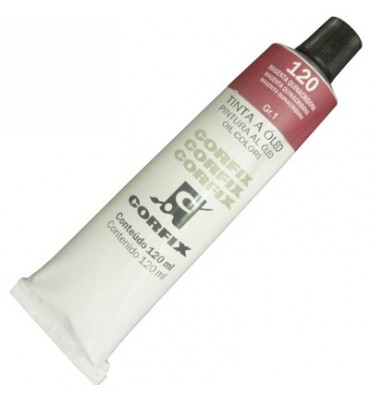 Tinta a Óleo Corfix 120ml 120 Magenta Quinacridona G1