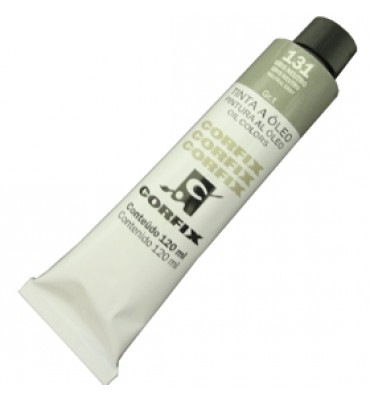 Tinta a Óleo Corfix 120ml 131 Gris Neutro G1